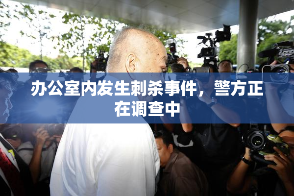办公室内发生刺杀事件，警方正在调查中
