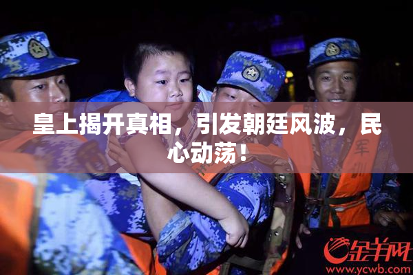 皇上揭开真相，引发朝廷风波，民心动荡！