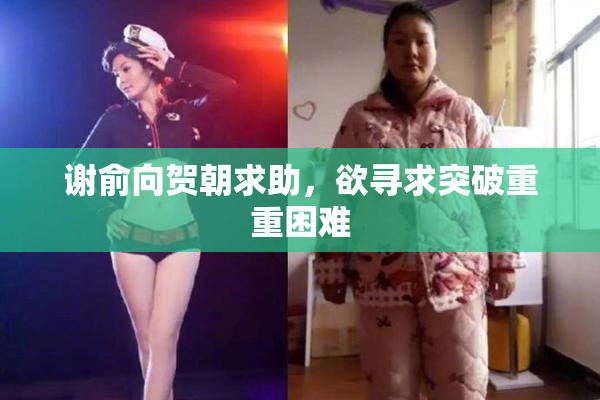 谢俞向贺朝求助，欲寻求突破重重困难