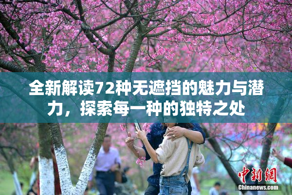 全新解读72种无遮挡的魅力与潜力，探索每一种的独特之处