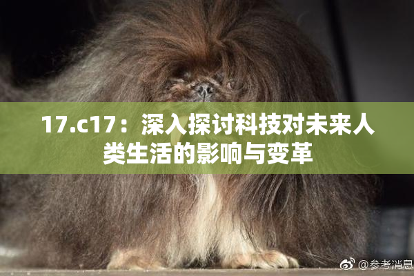 17.c17：深入探讨科技对未来人类生活的影响与变革