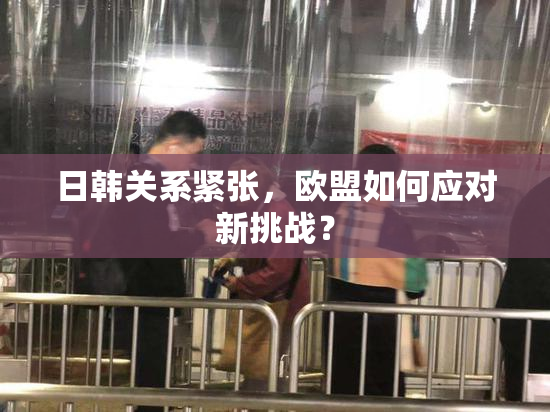 日韩关系紧张，欧盟如何应对新挑战？