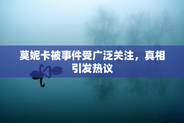 莫妮卡被事件受广泛关注，真相引发热议