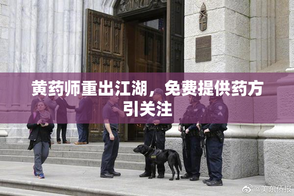 黄药师重出江湖，免费提供药方引关注