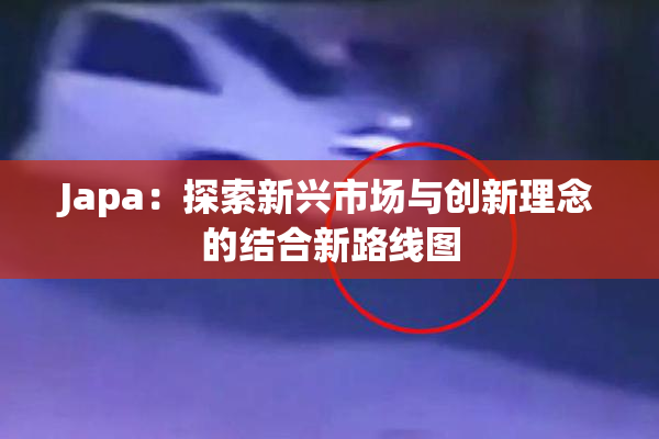 Japa：探索新兴市场与创新理念的结合新路线图