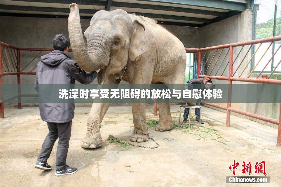 洗澡时享受无阻碍的放松与自慰体验