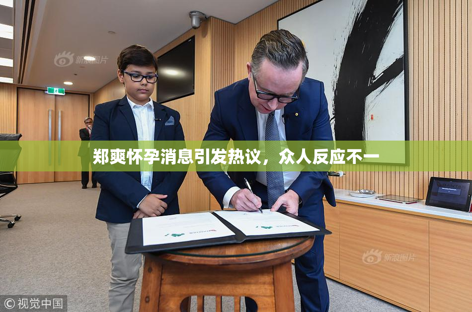 郑爽怀孕消息引发热议，众人反应不一