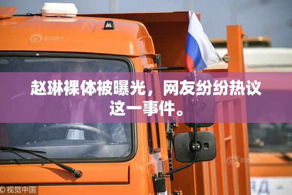 赵琳裸体被曝光，网友纷纷热议这一事件。