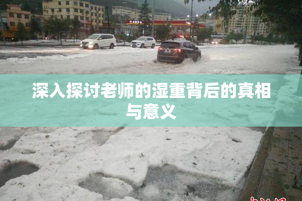 深入探讨老师的湿重背后的真相与意义