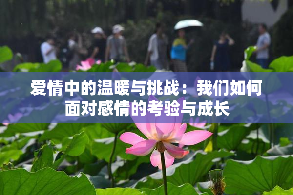爱情中的温暖与挑战：我们如何面对感情的考验与成长