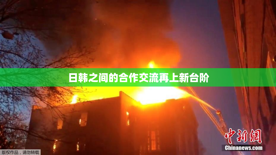 日韩之间的合作交流再上新台阶