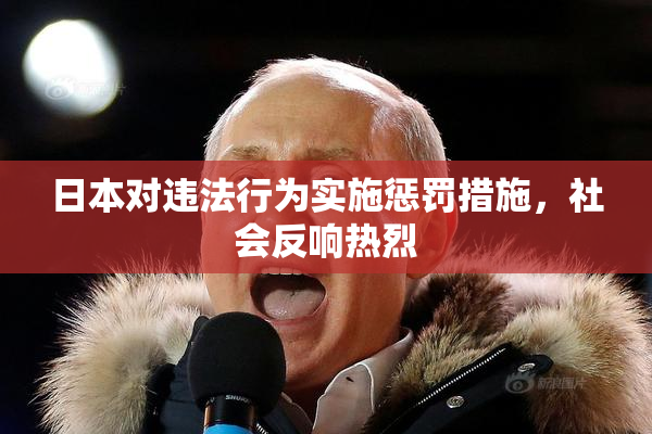 日本对违法行为实施惩罚措施，社会反响热烈