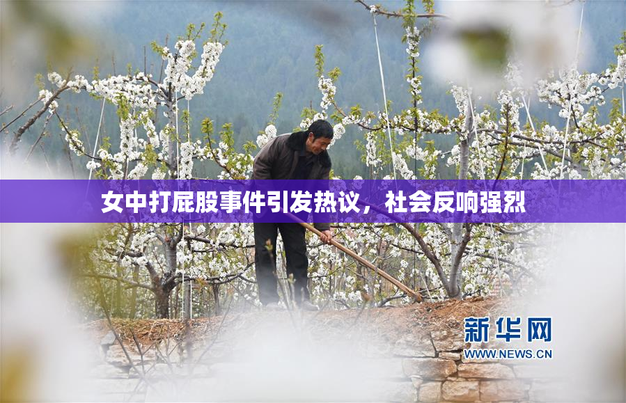 女中打屁股事件引发热议，社会反响强烈