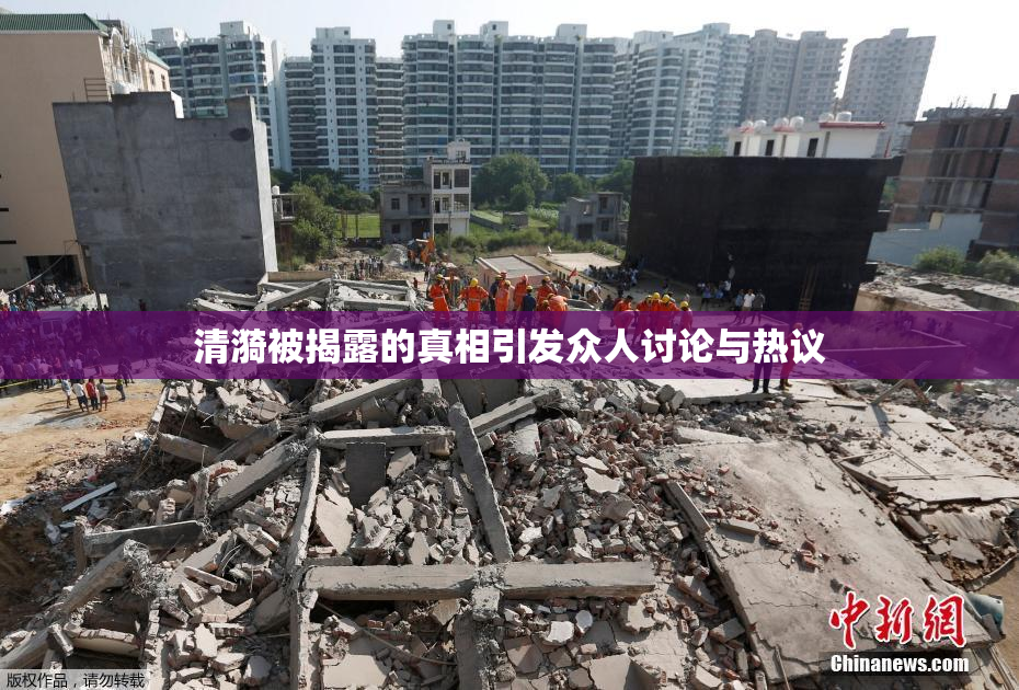 清漪被揭露的真相引发众人讨论与热议