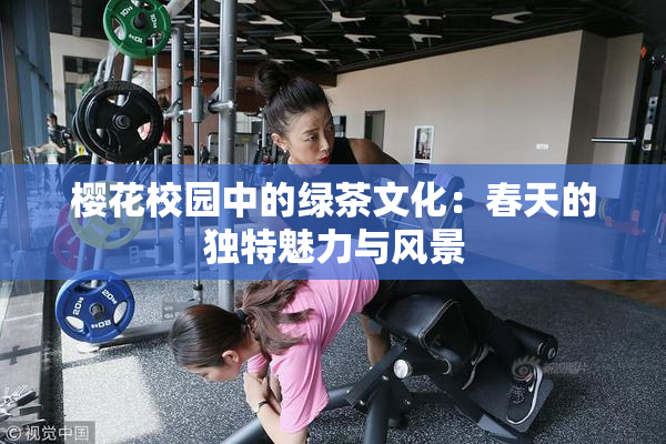 樱花校园中的绿茶文化：春天的独特魅力与风景