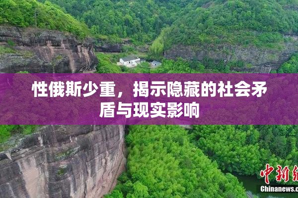 性俄斯少重，揭示隐藏的社会矛盾与现实影响