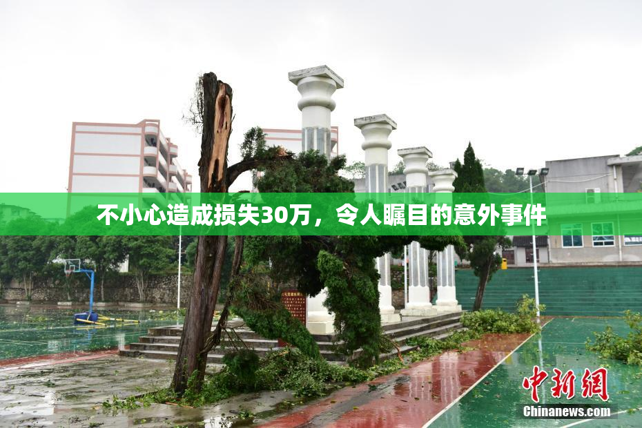 不小心造成损失30万，令人瞩目的意外事件