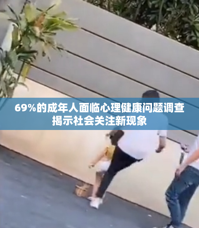 69%的成年人面临心理健康问题调查揭示社会关注新现象