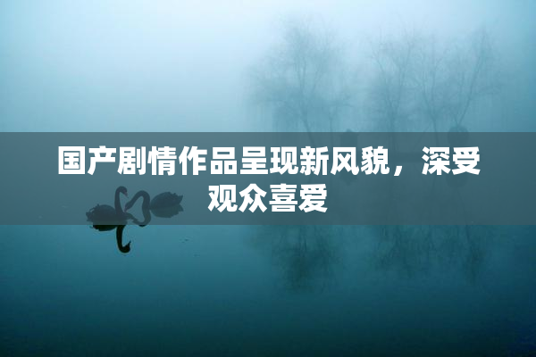 国产剧情作品呈现新风貌，深受观众喜爱