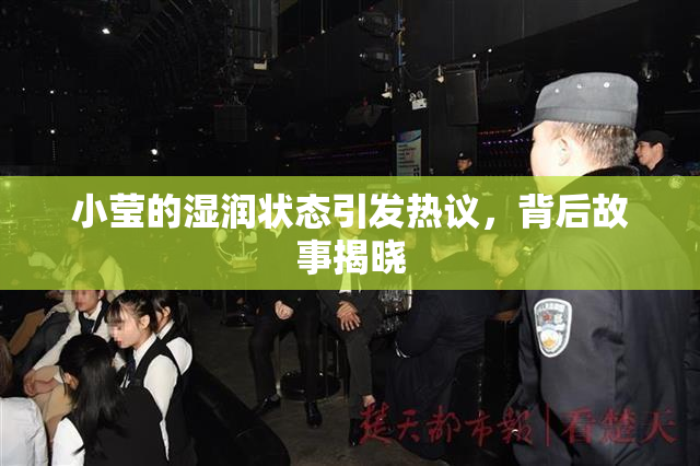 小莹的湿润状态引发热议，背后故事揭晓