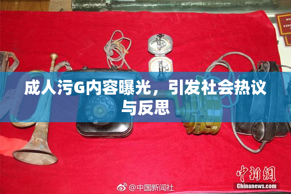 成人污G内容曝光，引发社会热议与反思