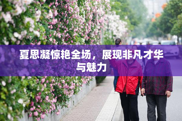 夏思凝惊艳全场，展现非凡才华与魅力