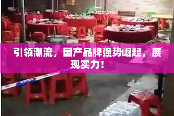 引领潮流，国产品牌强势崛起，展现实力！