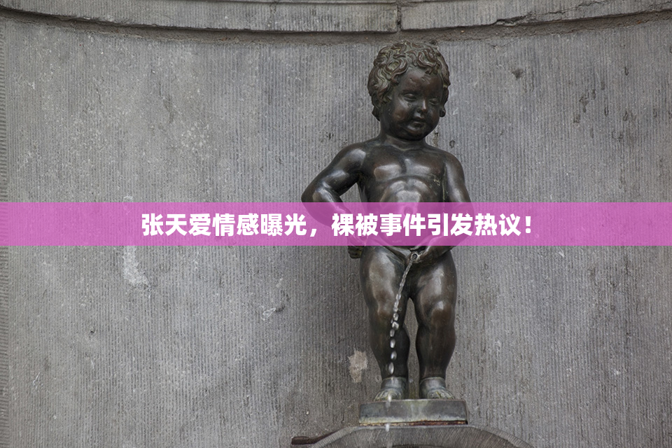张天爱情感曝光，裸被事件引发热议！