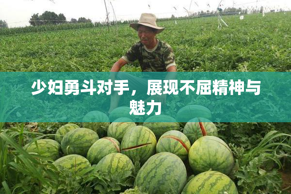 少妇勇斗对手，展现不屈精神与魅力