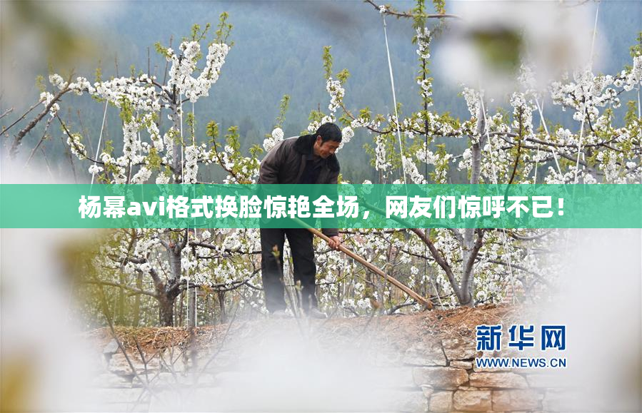 杨幂avi格式换脸惊艳全场，网友们惊呼不已！