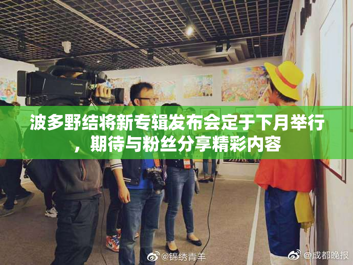 波多野结将新专辑发布会定于下月举行，期待与粉丝分享精彩内容