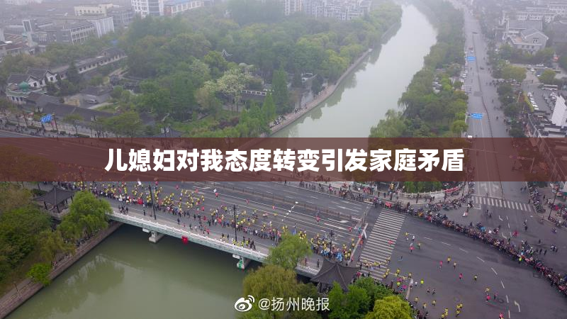 儿媳妇对我态度转变引发家庭矛盾