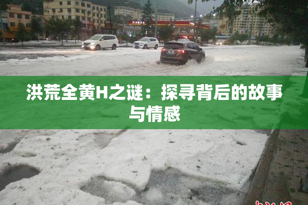 洪荒全黄H之谜：探寻背后的故事与情感