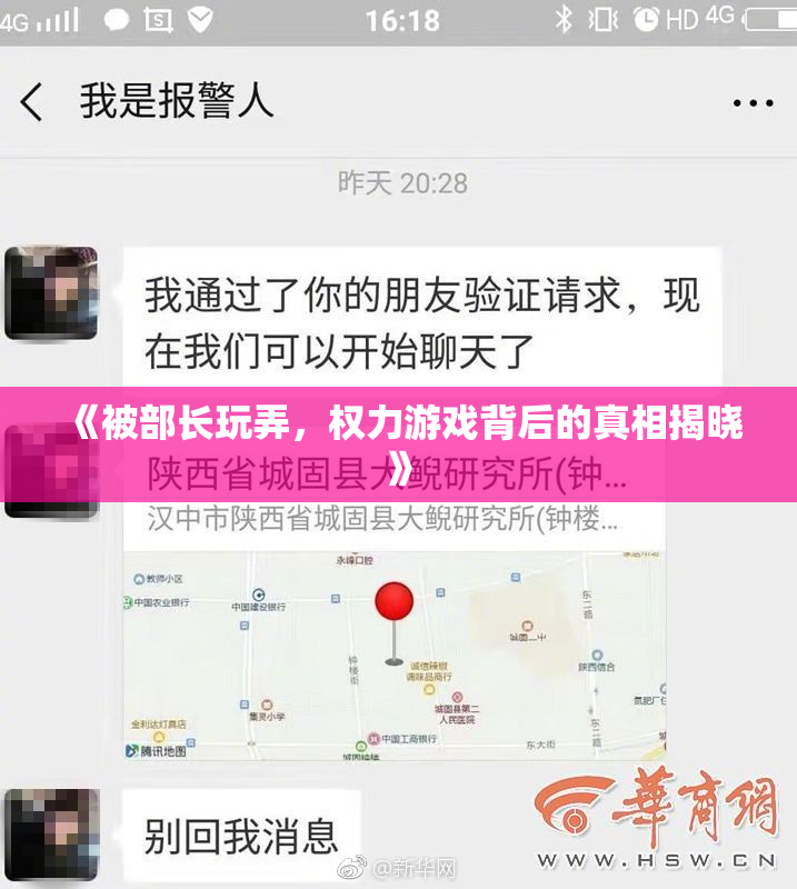 《被部长玩弄，权力游戏背后的真相揭晓》