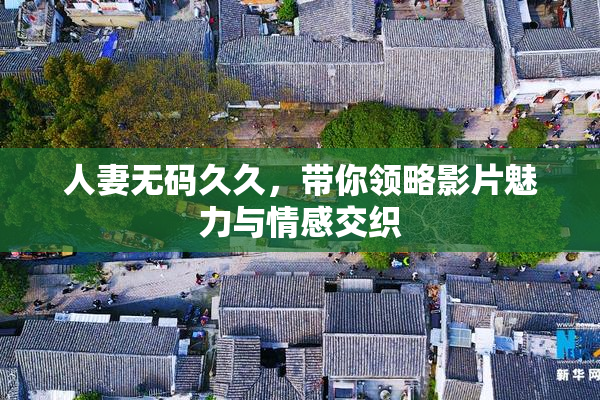 人妻无码久久，带你领略影片魅力与情感交织