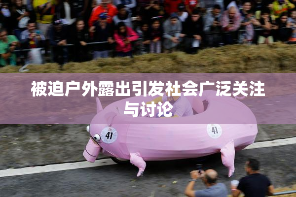 被迫户外露出引发社会广泛关注与讨论