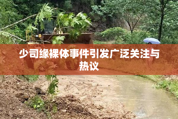 少司缘裸体事件引发广泛关注与热议