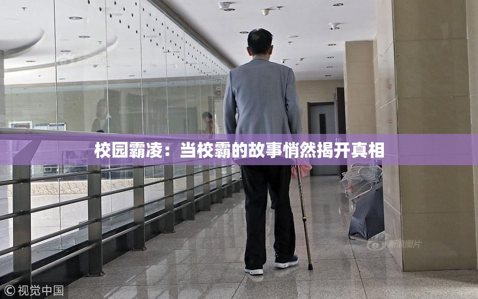 校园霸凌：当校霸的故事悄然揭开真相