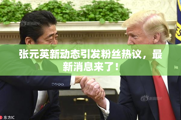 张元英新动态引发粉丝热议，最新消息来了！