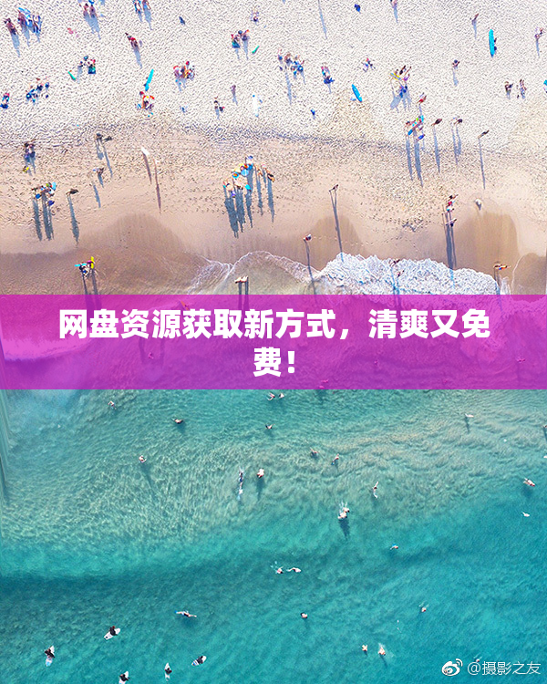 网盘资源获取新方式，清爽又免费！