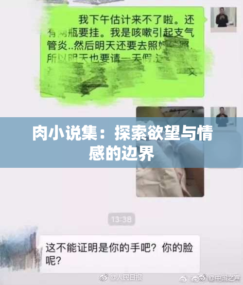 肉小说集：探索欲望与情感的边界