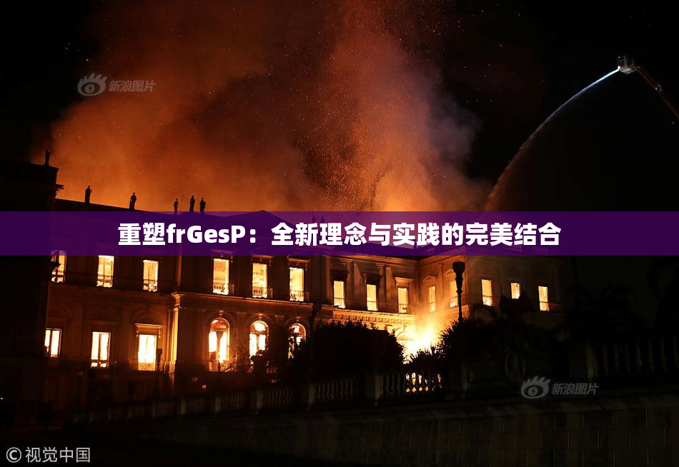 重塑frGesP：全新理念与实践的完美结合