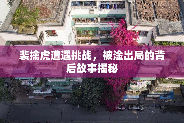 裴擒虎遭遇挑战，被淦出局的背后故事揭秘