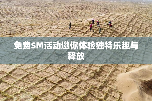免费SM活动邀你体验独特乐趣与释放