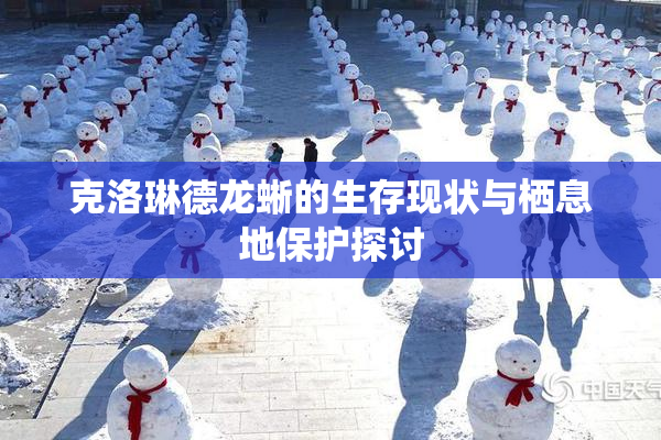 克洛琳德龙蜥的生存现状与栖息地保护探讨