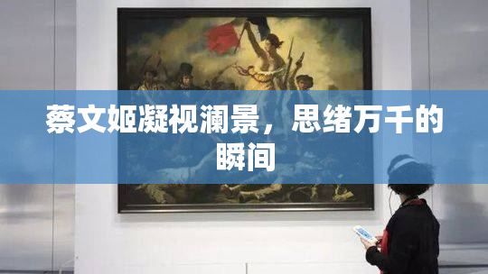 蔡文姬凝视澜景，思绪万千的瞬间