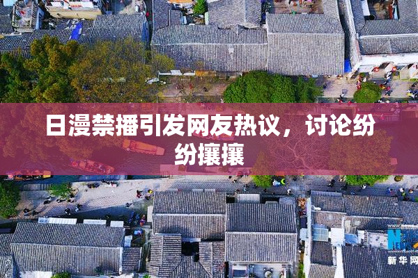 日漫禁播引发网友热议，讨论纷纷攘攘