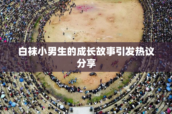 白袜小男生的成长故事引发热议分享