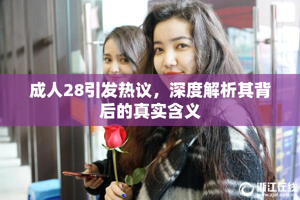 成人28引发热议，深度解析其背后的真实含义