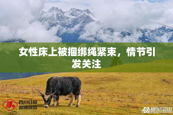 女性床上被捆绑绳紧束，情节引发关注